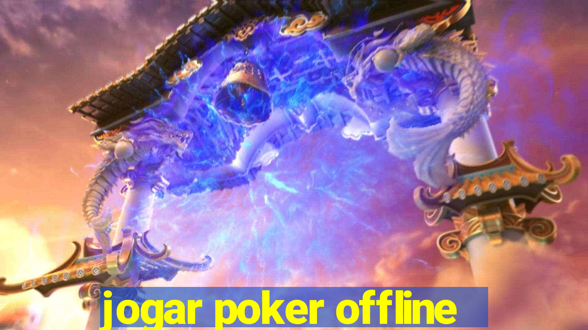 jogar poker offline